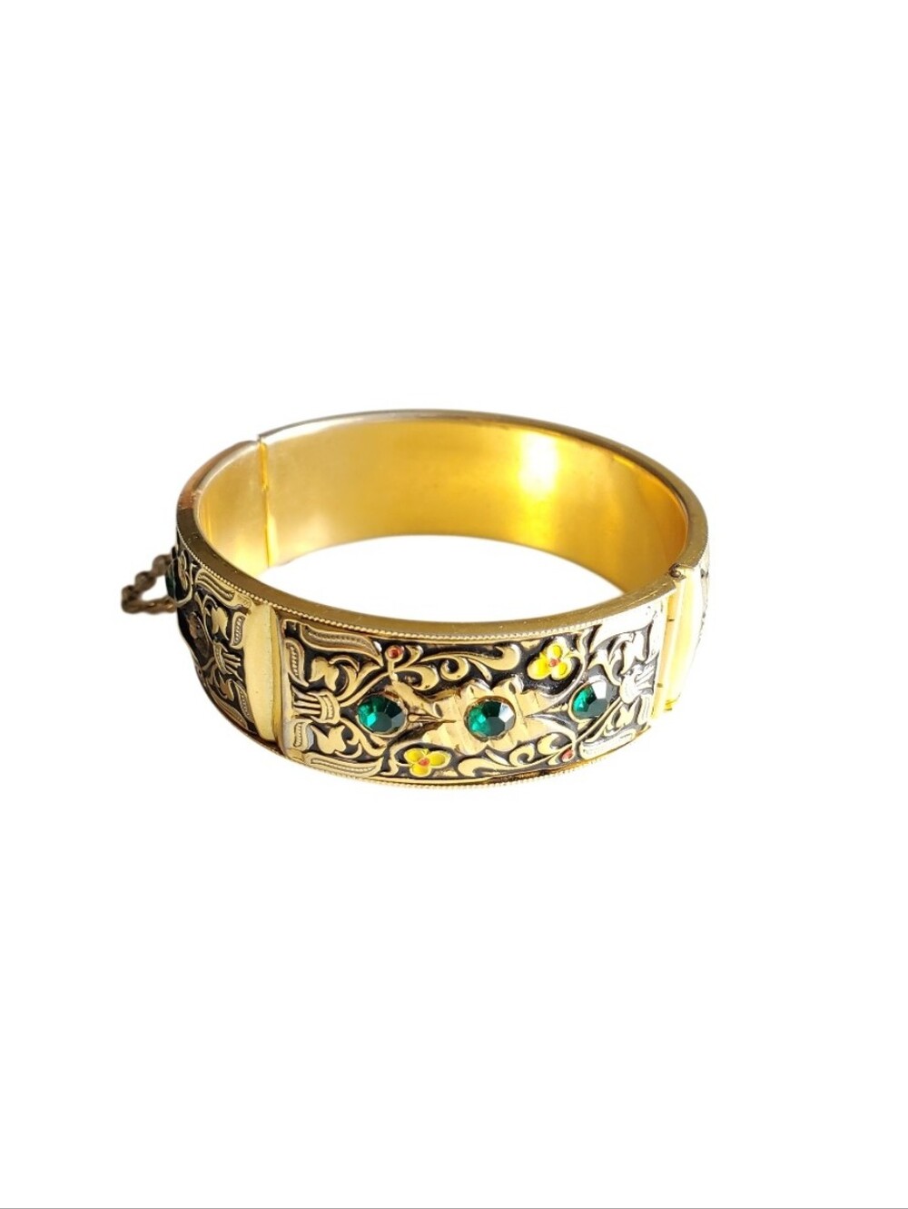 Vtg. Art Deco Bagle Bracelet